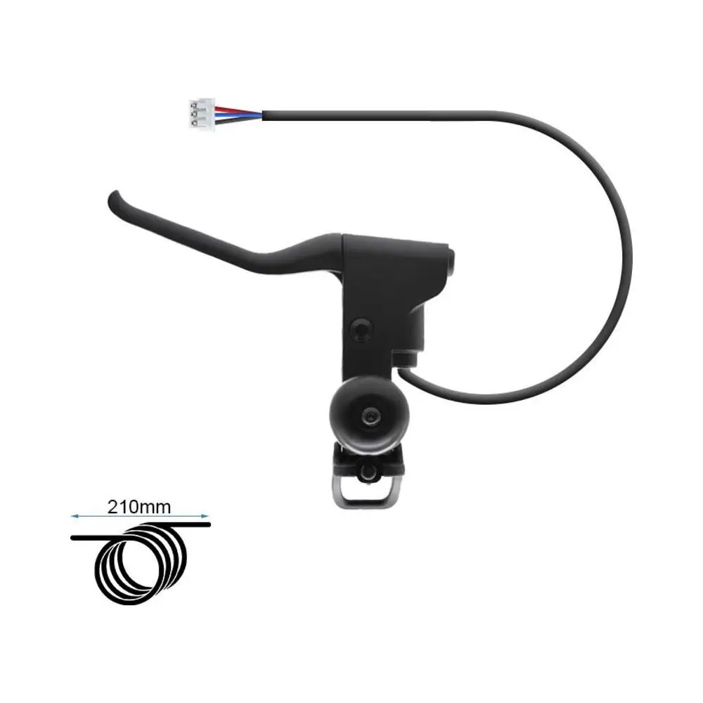 Maneta de Freno Izquierda con Timbre para Patinete Ninebot F2/F2 Pro Plus - referencia principal