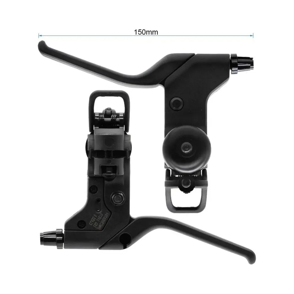 Maneta de Freno Izquierda con Timbre y Conector JST ZH para Patinete Ninebot E2/E2 Plus - detalle visual