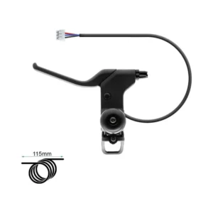 Maneta de Freno Izquierda con Timbre y Conector JST ZH para Patinete Ninebot E2/E2 Plus - referencia principal