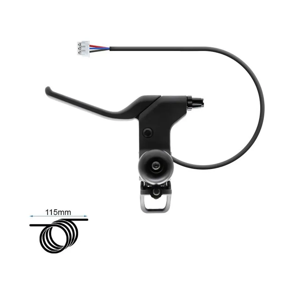 Maneta de Freno Izquierda con Timbre y Conector JST ZH para Patinete Ninebot E2/E2 Plus - referencia principal