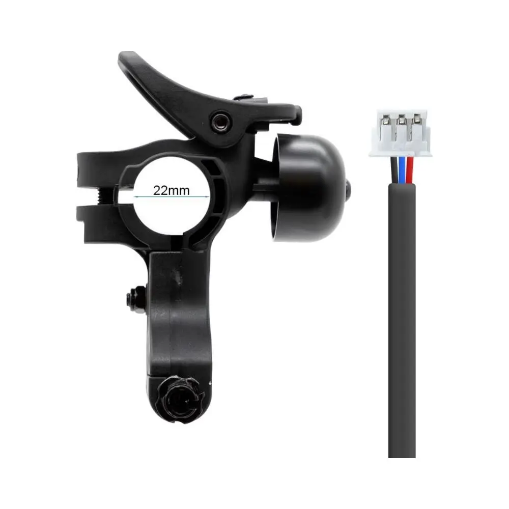 Maneta de Freno Izquierda con Timbre y Conector JST ZH para Patinete Ninebot E2/E2 Plus - vista del producto