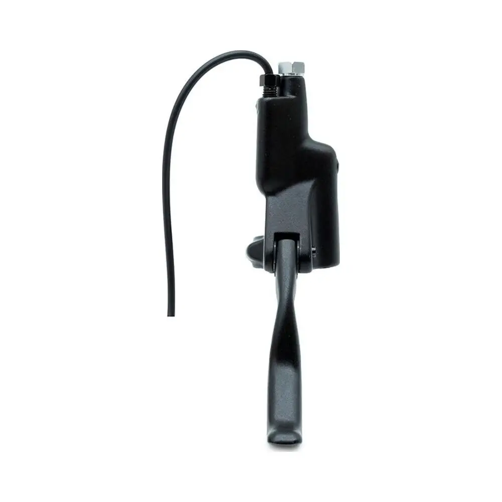 Maneta de Freno Izquierda Hidráulica Zoom CR3 Negra para Patinete Eléctrico - detalle del producto