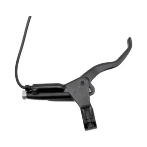 Maneta de Freno Izquierda Hidráulica Zoom CR3 Negra para Patinete Eléctrico - detalle visual