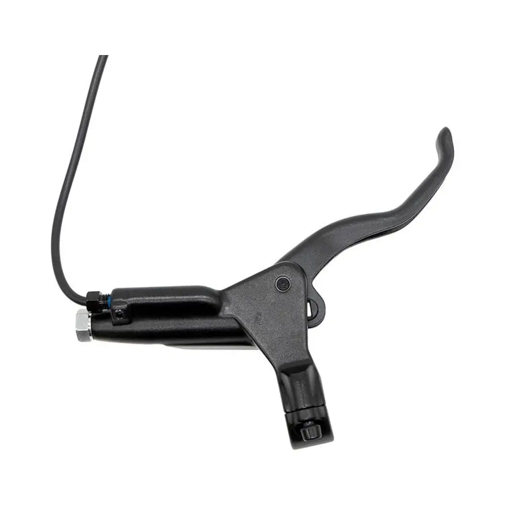 Maneta de Freno Izquierda Hidráulica Zoom CR3 Negra para Patinete Eléctrico - detalle visual