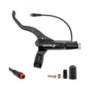 Maneta de Freno Izquierda Hidráulica Zoom CR3 Negra para Patinete Eléctrico - referencia principal