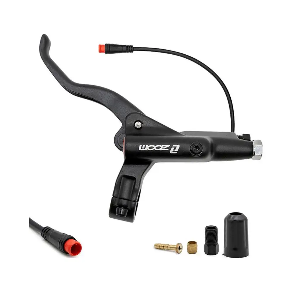 Maneta de Freno Izquierda Hidráulica Zoom CR3 Negra para Patinete Eléctrico - referencia principal