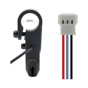 Maneta de Freno Izquierda para Patinete Eléctrico NIU KQi3 Pro - detalle visual