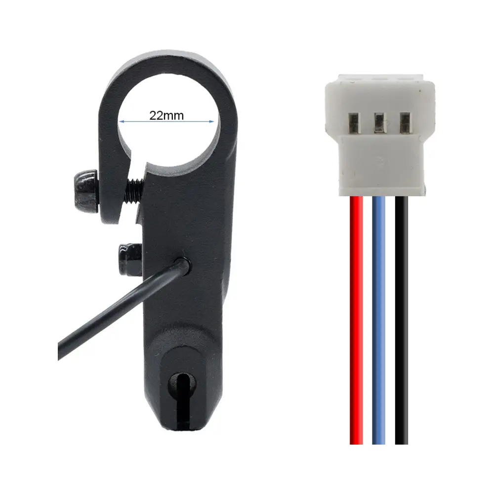 Maneta de Freno Izquierda para Patinete Eléctrico NIU KQi3 Pro - detalle visual