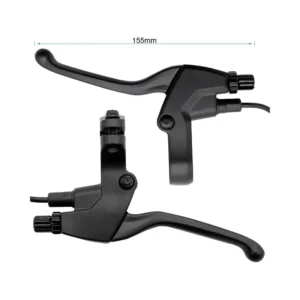 Maneta de Freno Izquierda para Patinete Kukirin G2/G3/G4 sin Logo - vista del producto