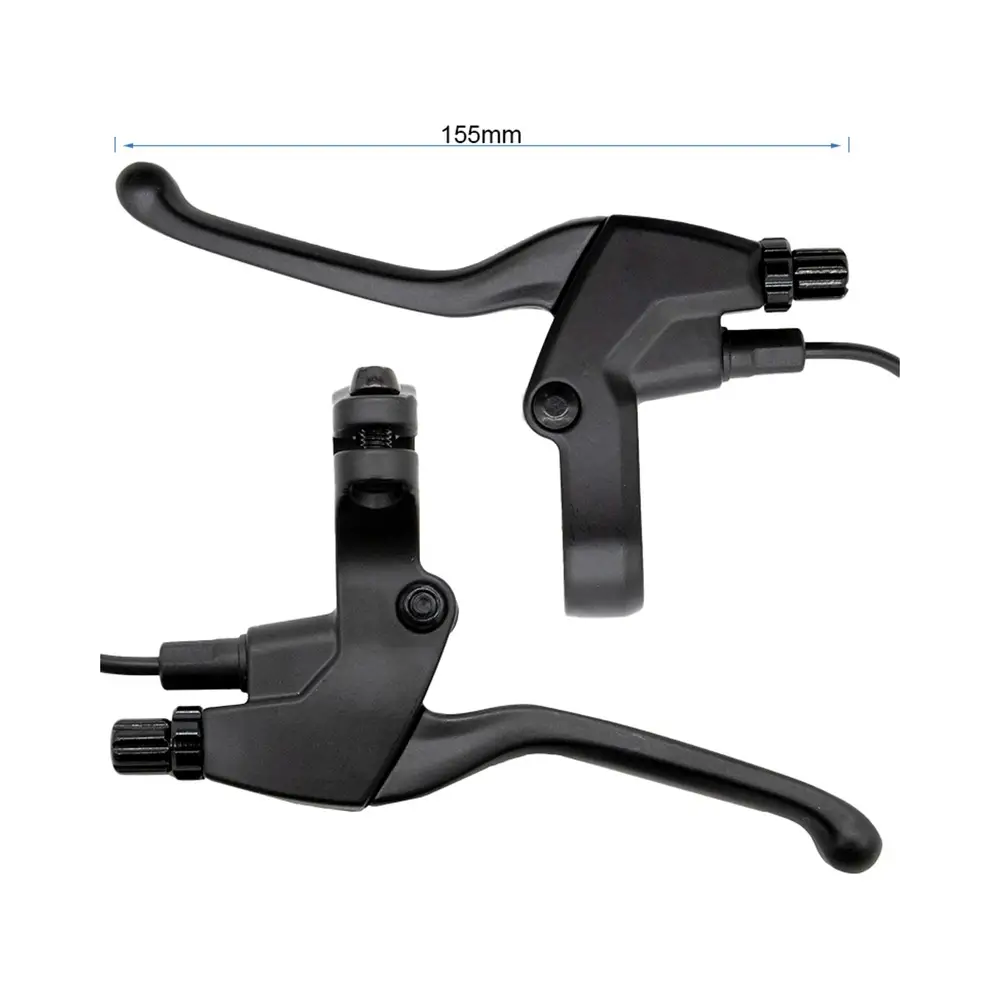 Maneta de Freno Izquierda para Patinete Kukirin G2/G3/G4 sin Logo - vista del producto