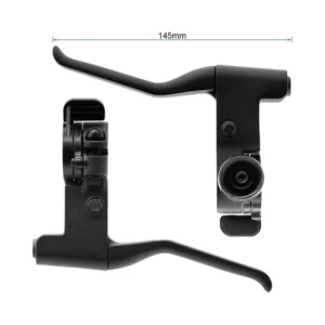 Maneta de freno para patinete xiaomi mi4: vista de cerca y acabado de alta gama.