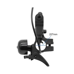 Maneta de freno para patinete xiaomi mi4 lite gen2: perspectiva de colocación en VMP.