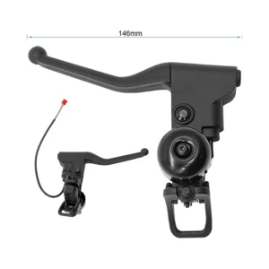 Maneta de freno para patinete xiaomi mi4 lite gen2: elemento de sustitución listo para el montaje en tu patinete.
