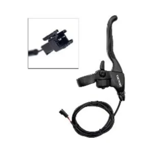 Maneta de Freno Zoom Izquierda con Sensor, Tensor y Timbre SM 1.2M para Patinete Eléctrico - detalle del producto