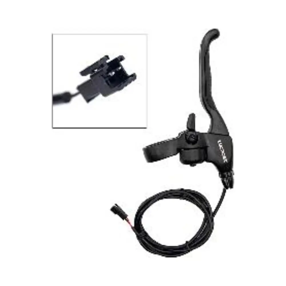 Maneta de Freno Zoom Izquierda con Sensor, Tensor y Timbre SM 1.2M para Patinete Eléctrico - detalle del producto