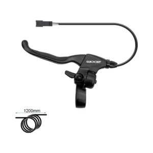 Maneta de Freno Zoom Izquierda con Sensor, Tensor y Timbre SM 1.2M para Patinete Eléctrico - referencia principal
