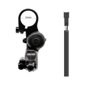 Maneta de Freno Zoom Izquierda con Sensor, Tensor y Timbre SM 1.2M para Patinete Eléctrico - referencia visual
