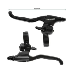 Maneta de Freno Zoom Izquierda con Sensor, Tensor y Timbre SM 1.2M para Patinete Eléctrico - vista del producto