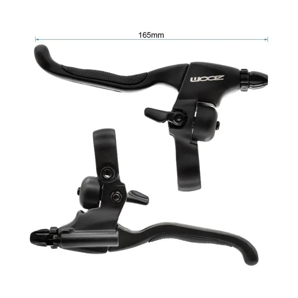 Maneta de Freno Zoom Izquierda con Sensor, Tensor y Timbre SM 1.2M para Patinete Eléctrico - vista del producto