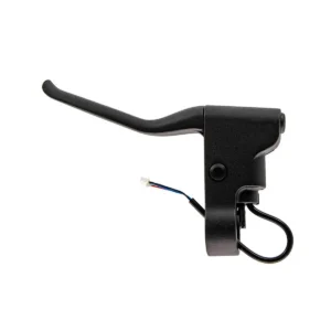 Frontal de la maneta de freno en aluminio negro mate con sensor Hall, compatible con Patinete Eléctrico Xiaomi M365, Pro, 1S, Essential y Mi 3.