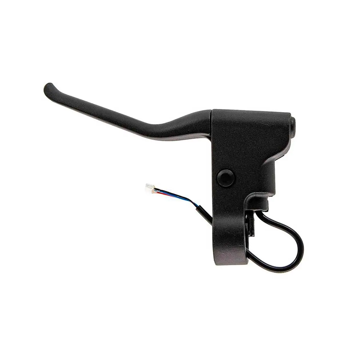 Frontal de la maneta de freno en aluminio negro mate con sensor Hall, compatible con Patinete Eléctrico Xiaomi M365, Pro, 1S, Essential y Mi 3.