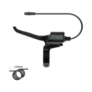 Maneta De Freno Con Sensor Hall Y Lcd Izquierda Para Patinete Electrico Ecoxtrem: perfil de materiales para mayor longevidad.
