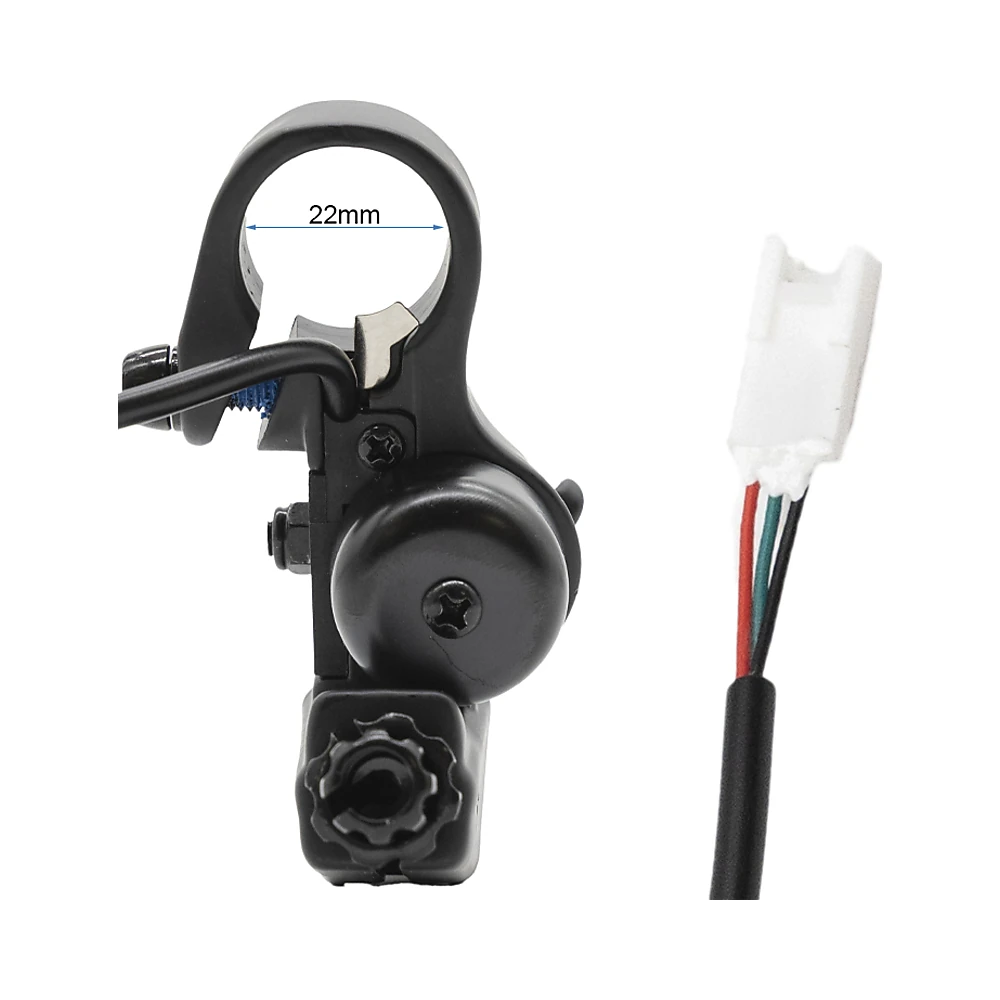 Maneta Izquierda Con Sensor Para Smartgyro Rw Evo Y Rw Pro Evo: perspectiva de acoplamiento en VMP.