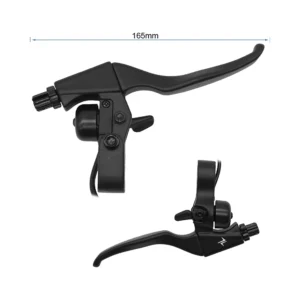 Maneta Izquierda Con Sensor Para Smartgyro Rw Evo Y Rw Pro Evo: enfoque constructivo demostrando su acabado profesional.