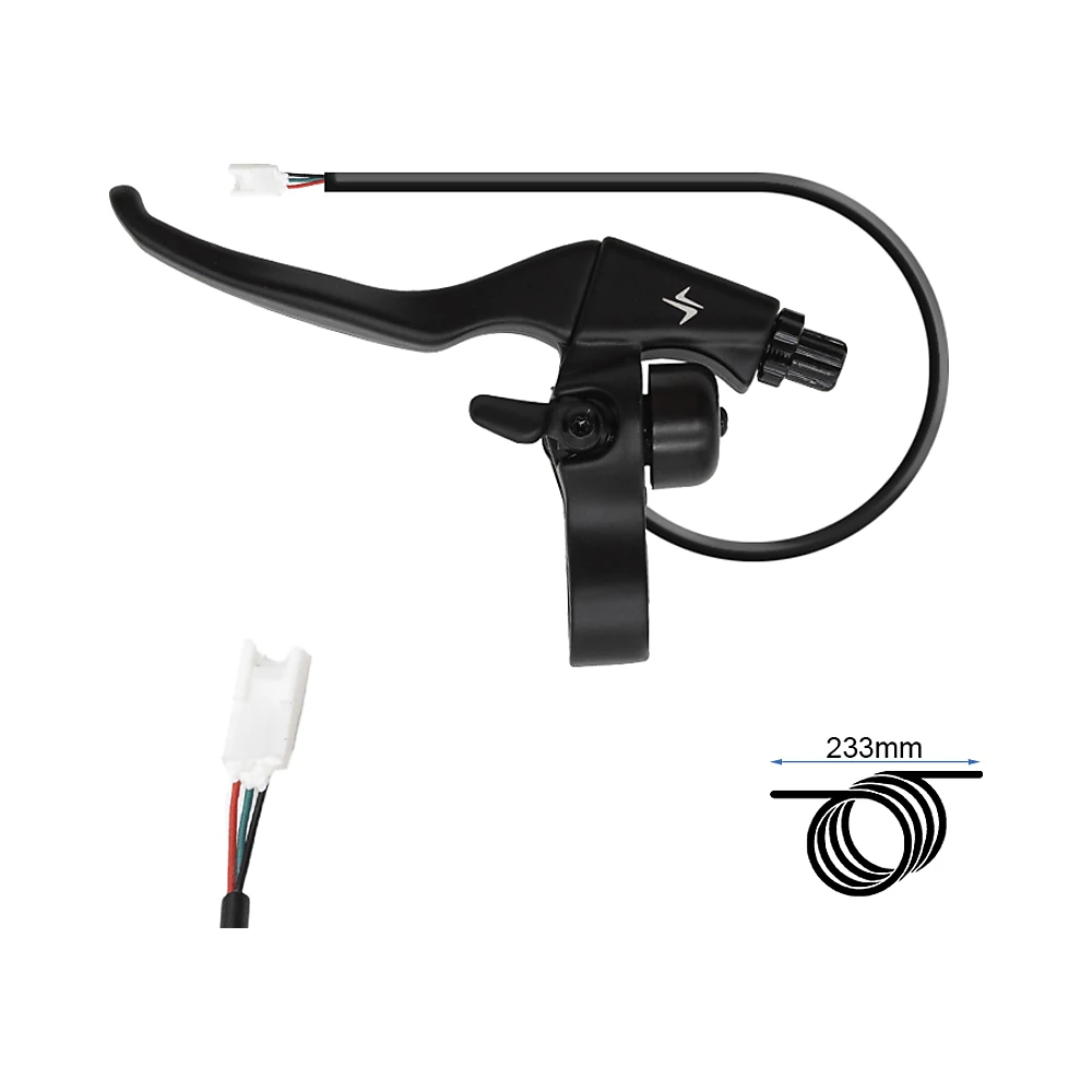 Maneta Izquierda Con Sensor Para Smartgyro Rw Evo Y Rw Pro Evo: aspecto estructural adicional de solidez.