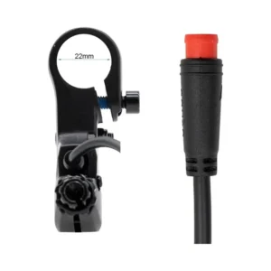 Manetas de Freno Derecha e Izquierda con Sensor, Tensor y Conector Waterproof para Patinete Eléctrico - detalle visual