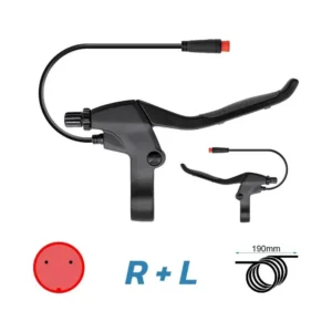 Manetas de Freno Derecha e Izquierda con Sensor, Tensor y Conector Waterproof para Patinete Eléctrico - referencia principal