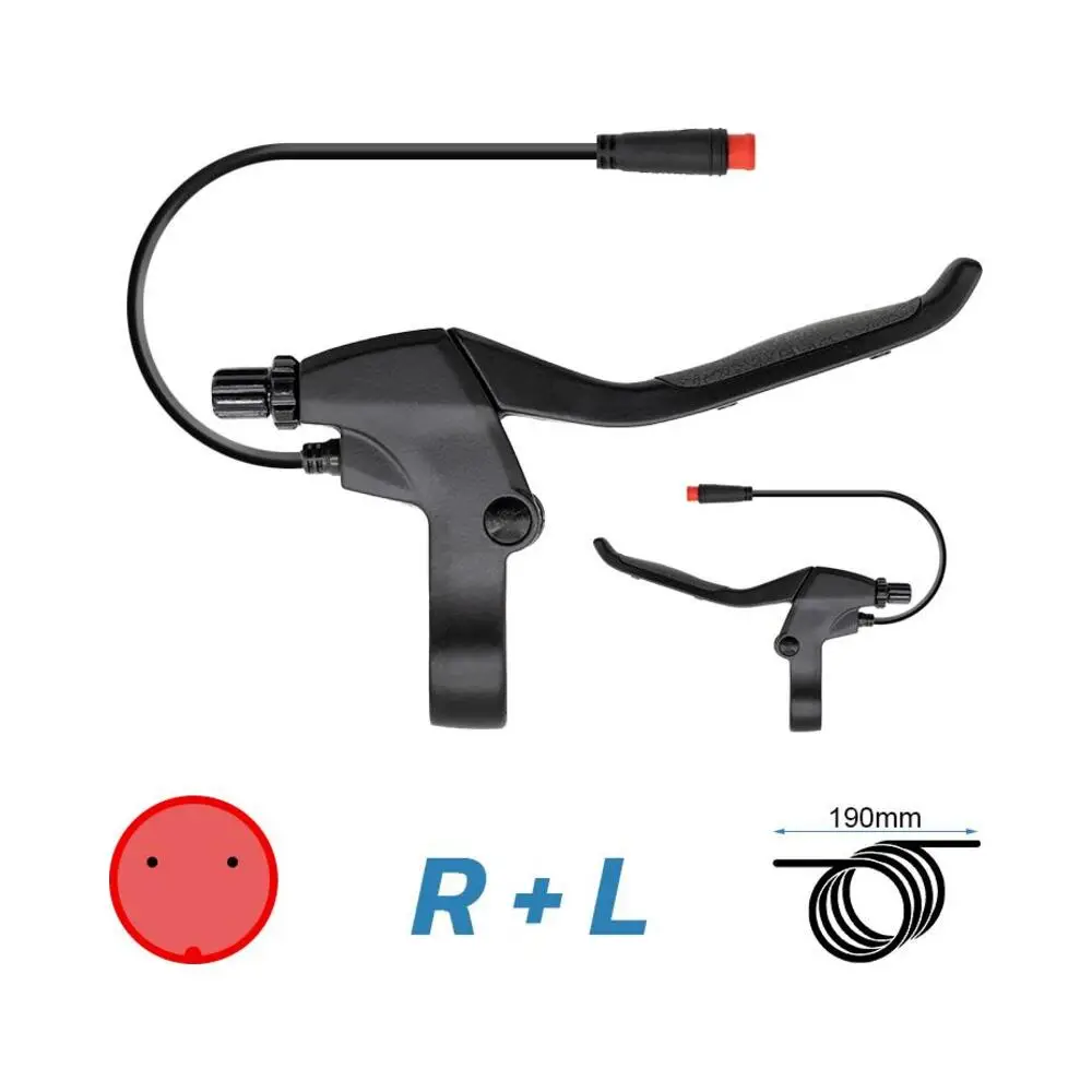 Manetas de Freno Derecha e Izquierda con Sensor, Tensor y Conector Waterproof para Patinete Eléctrico - referencia principal