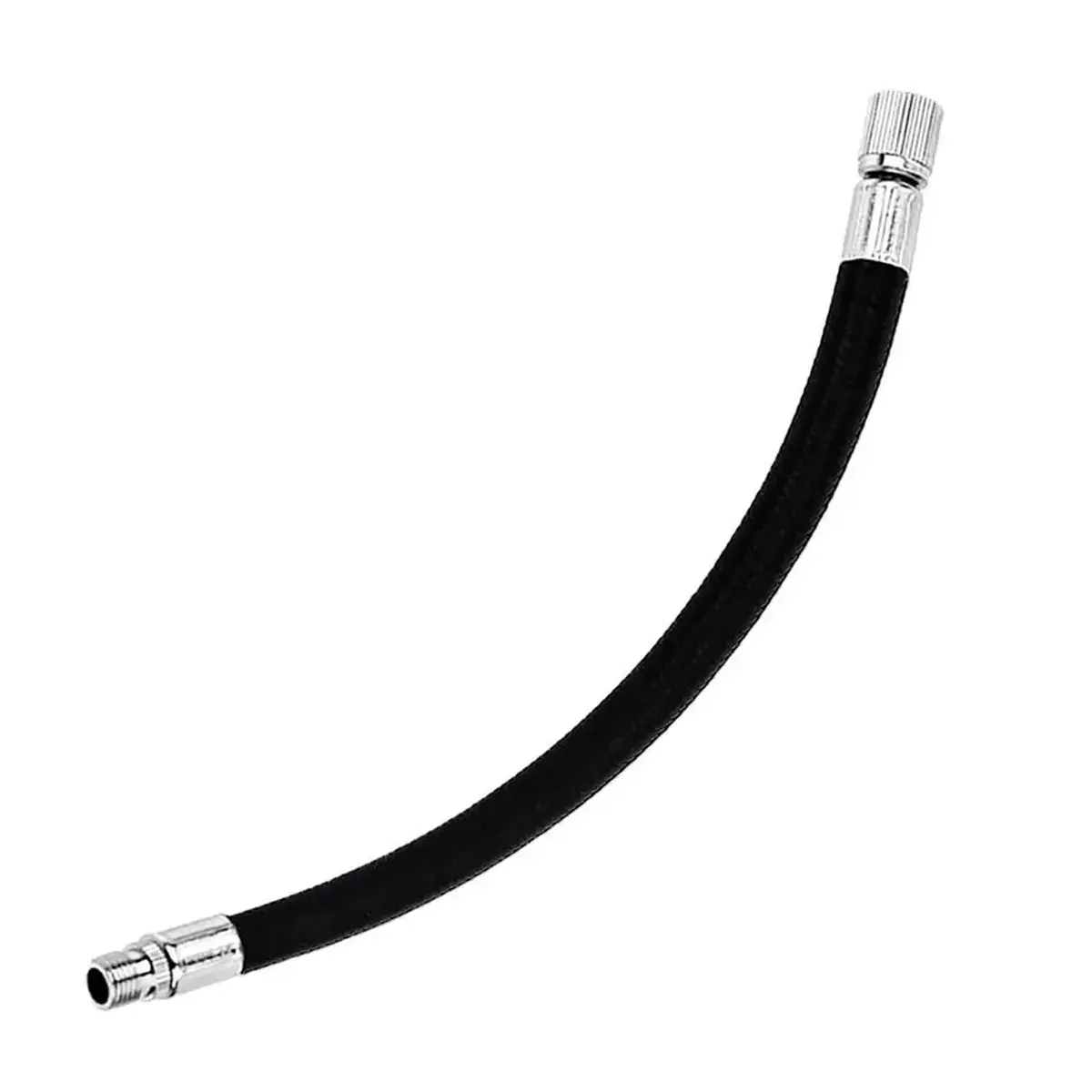 Manguera de Inflado para Patinete – Accede a Válvulas Difíciles en neumáticos de patinete eléctrico, vista frontal inflado flexible, en la tienda OmmviShop.