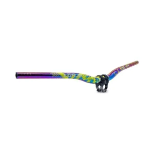 Manillar 720 Mm Con Elevacion 25 Mm Multicolor Para Patinete Electrico: ángulo visual de proporciones y medidas.