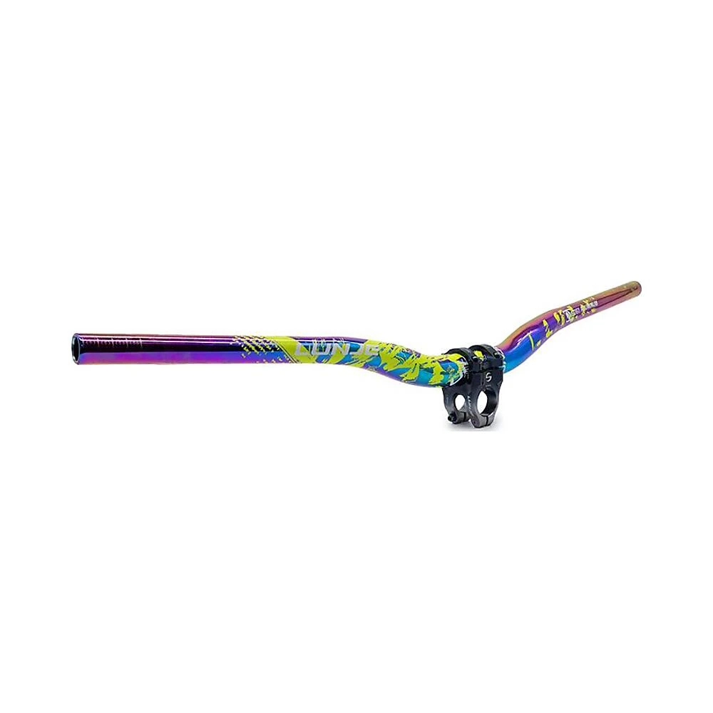 Manillar 720 Mm Con Elevacion 25 Mm Multicolor Para Patinete Electrico: ángulo visual de proporciones y medidas.