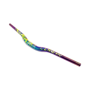 Manillar 720 Mm Con Elevacion 25 Mm Multicolor Para Patinete Electrico: pieza de recambio completo preparado para el rodaje.