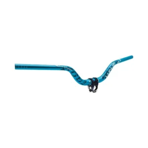 Manillar 720mm con elevacion 90mm azul compatible con patinete y bicicleta: accesorio listo para el colocación en tu patin...