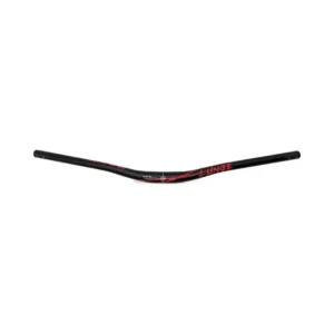 Manillar 720mm Negro/Rojo con Elevación 25mm para Patinete Eléctrico - detalle del producto