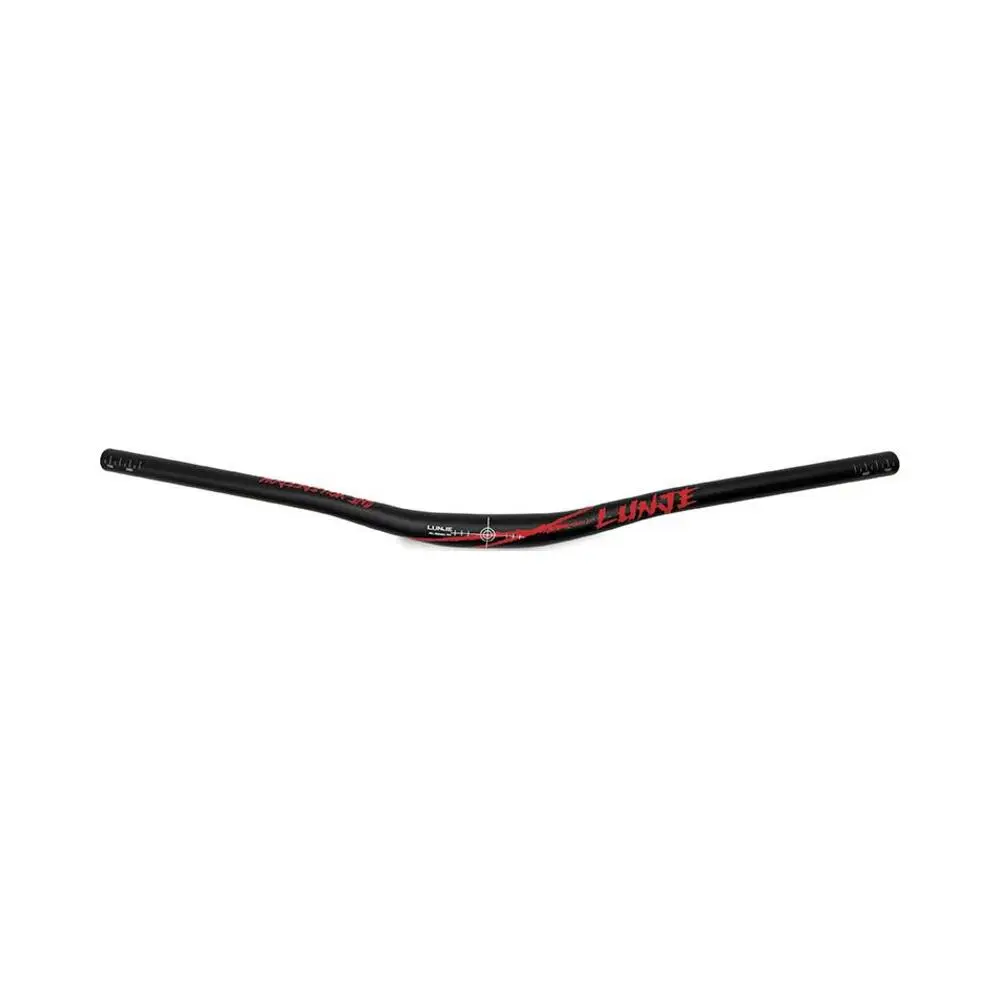 Manillar 720mm Negro/Rojo con Elevación 25mm para Patinete Eléctrico - detalle del producto