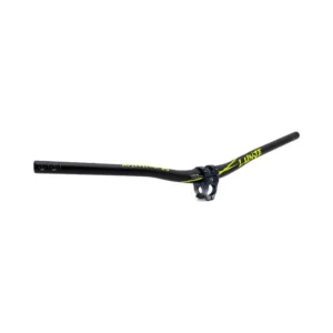 Manillar 720mm Negro/Verde con Elevación 25mm para Patinete Eléctrico - referencia visual