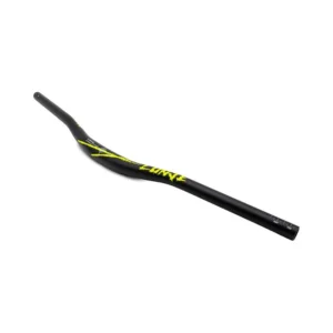 Manillar 720mm Negro/Verde con Elevación 25mm para Patinete Eléctrico - vista del producto