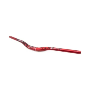 Manillar 720mm Rojo/Negro con Elevación 25mm para Patinete Eléctrico - vista del producto