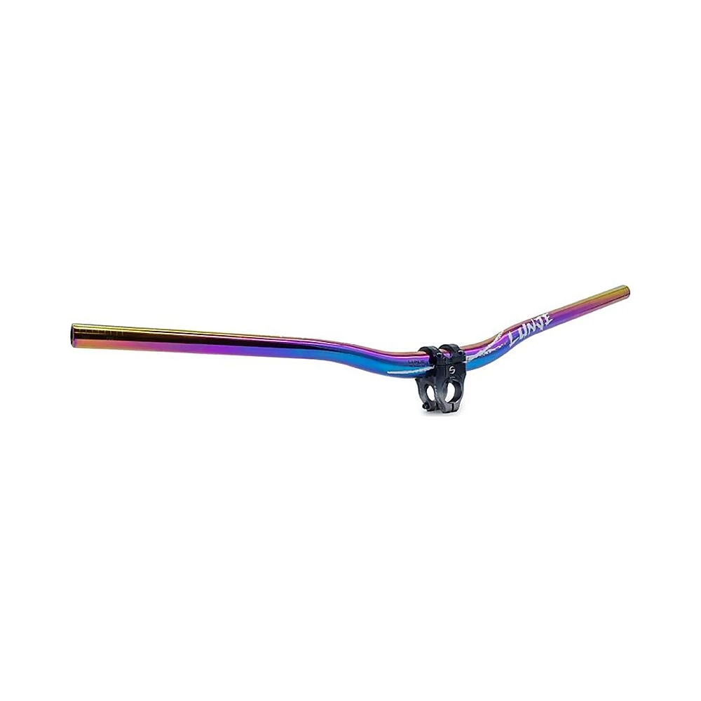 Manillar 780mm con elevacion 25mm multicolor compatible con patinete y bicicleta: diseñado para un integración dinámico.