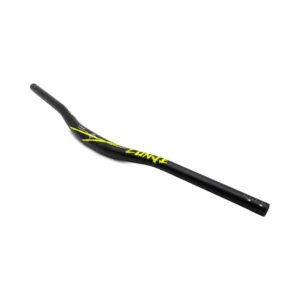 Manillar 780mm con Elevación 25mm Negro/Verde para Patinete Eléctrico - vista del producto