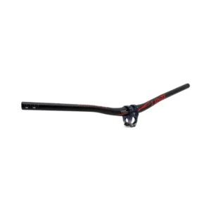Manillar 780mm Negro/Rojo con Elevación 25mm para Patinete Eléctrico - detalle del producto