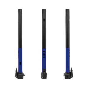 Mastil Azul Para Patinete Electrico Niu Kqi3 Sport: diseño con fabricación cuidada estructural.