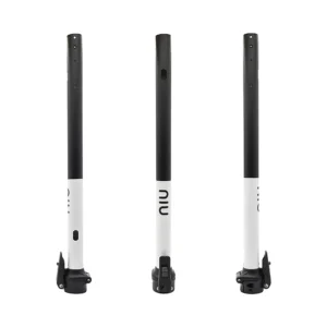 Mastil blanco para patinete niu kqi3 sport: aspecto ideal para renovación de VMP.