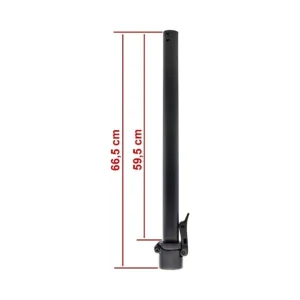 Mastil Con Cierre Frontal 66 5 Cm Para Patinete Electrico Ninebot Max G30: diseñado para un integración optimizado.