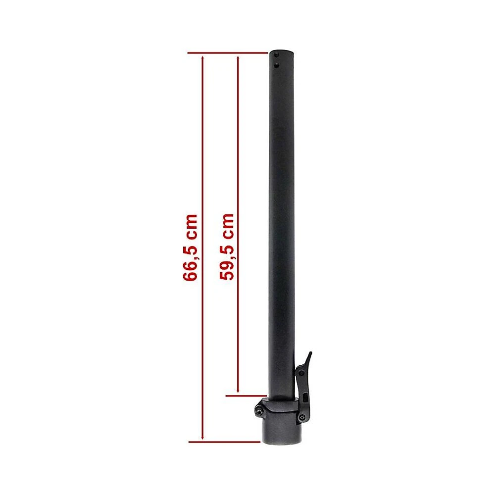 Mastil Con Cierre Frontal 66 5 Cm Para Patinete Electrico Ninebot Max G30: diseñado para un integración optimizado.