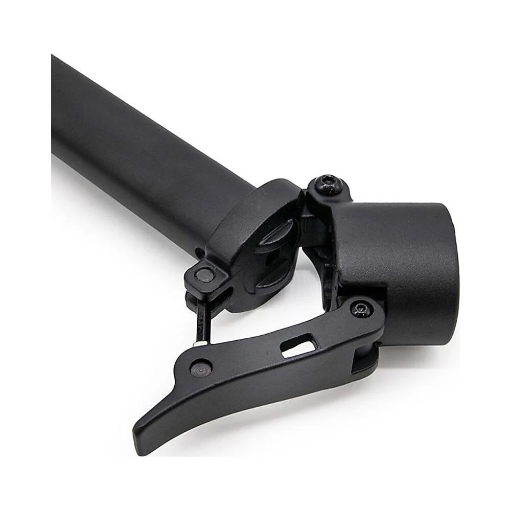 Mastil Con Cierre Frontal 66 5 Cm Para Patinete Electrico Ninebot Max G30: ángulo visual de proporciones y medidas.